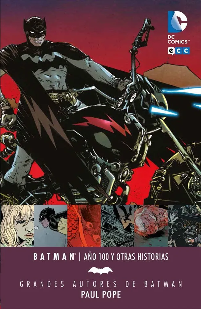 Grandes Autores de Batman: Paul Pope. Año 100 y otras historias