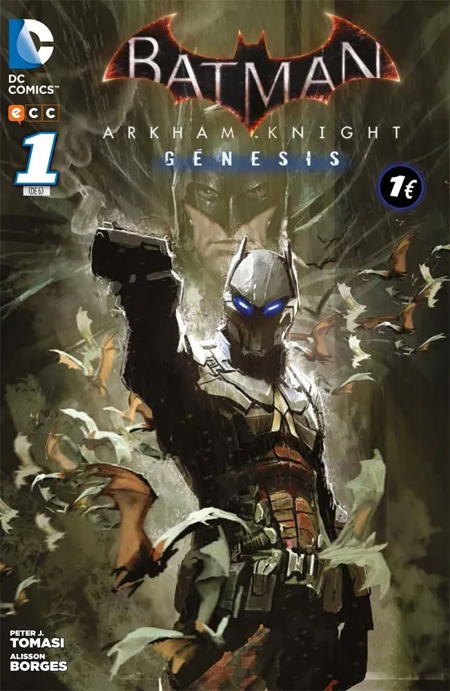 Batman: Arkham Knight. Génesis
