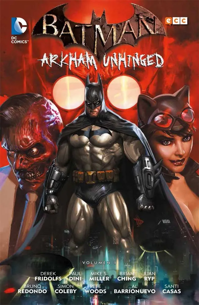 Batman: Arkham Unhinged