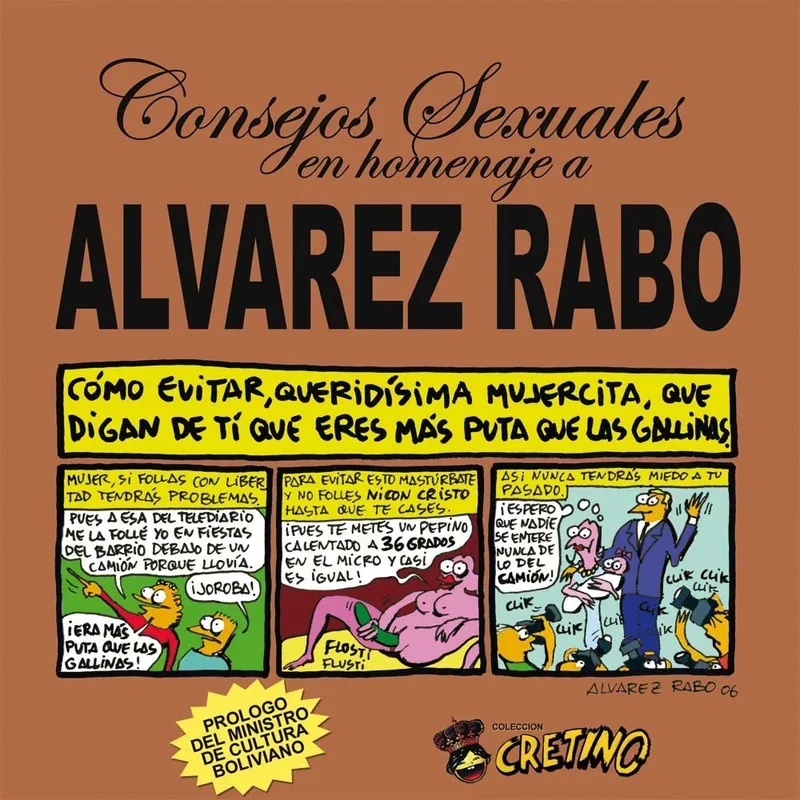 Consejos sexuales en homenaje a Alvarez Rabo