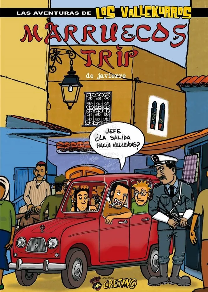 Las aventuras de los Vallekurros Marruecos Trip