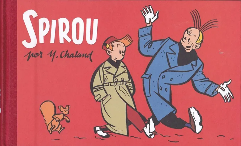 Spirou por Y. Chaland