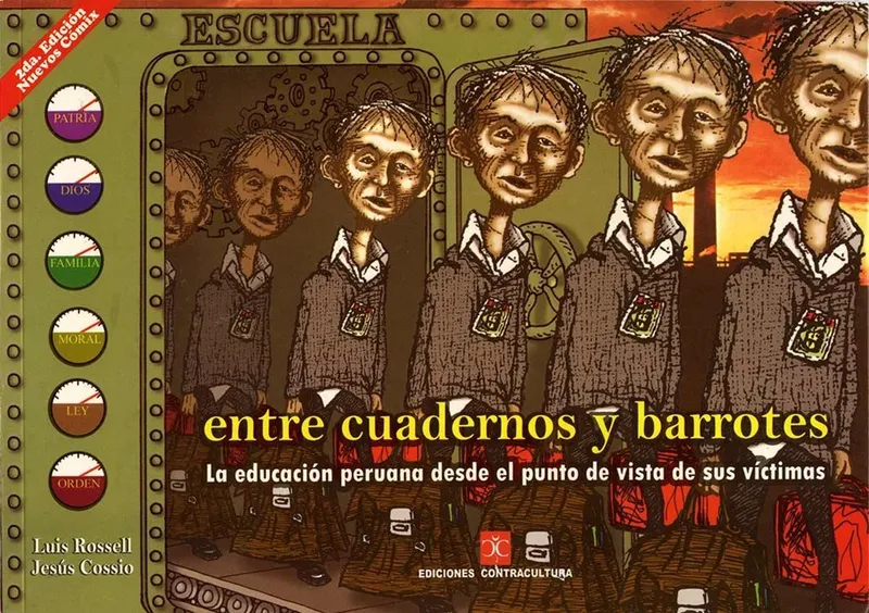 Entre cuadernos y barrotes