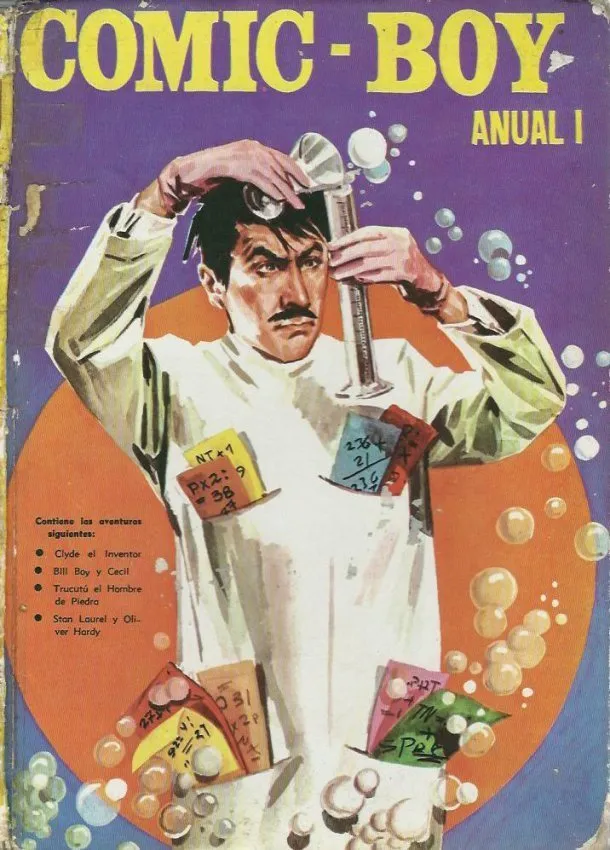 Comic-Boy Anual