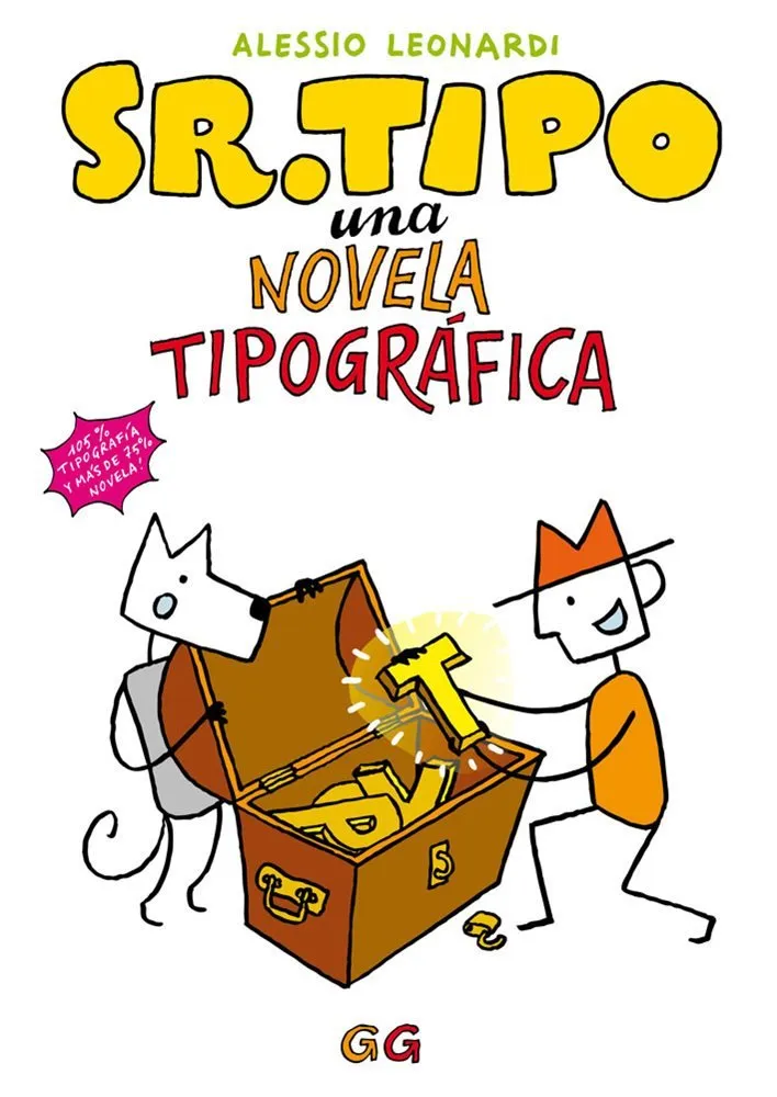 Sr. Tipo. Una novela tipográfica