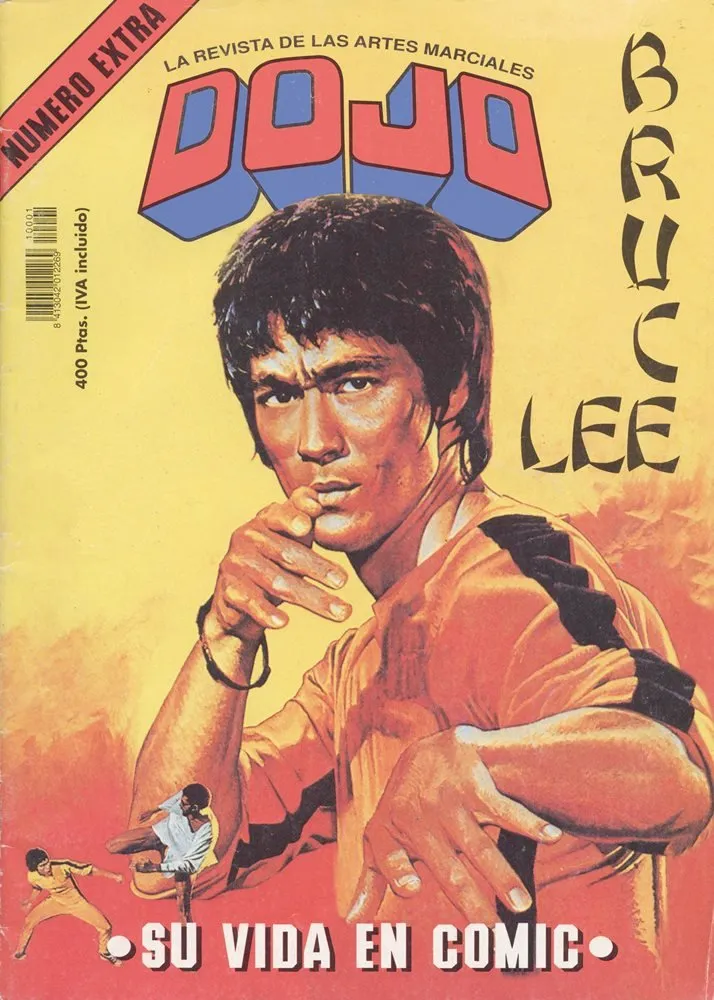 Dojo Número Extra - Bruce Lee. Su vida en comic