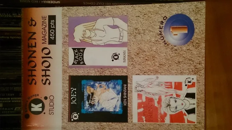 Shonen & Shojo magazine