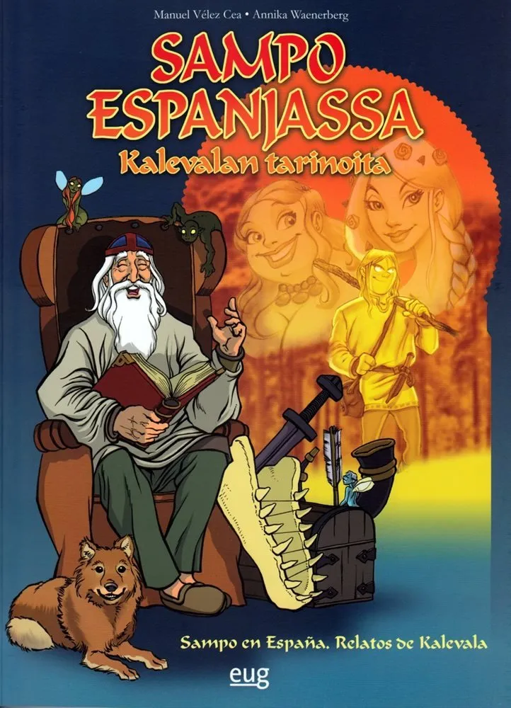Sampo Espanjassa: Kalevalan tarinoita