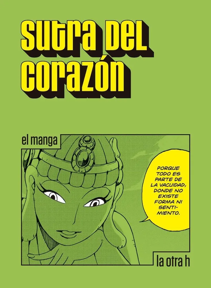 Sutra del corazón, el manga