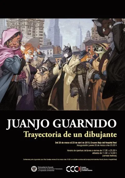 Juanjo Guarnido. Trayectoria de un dibujante