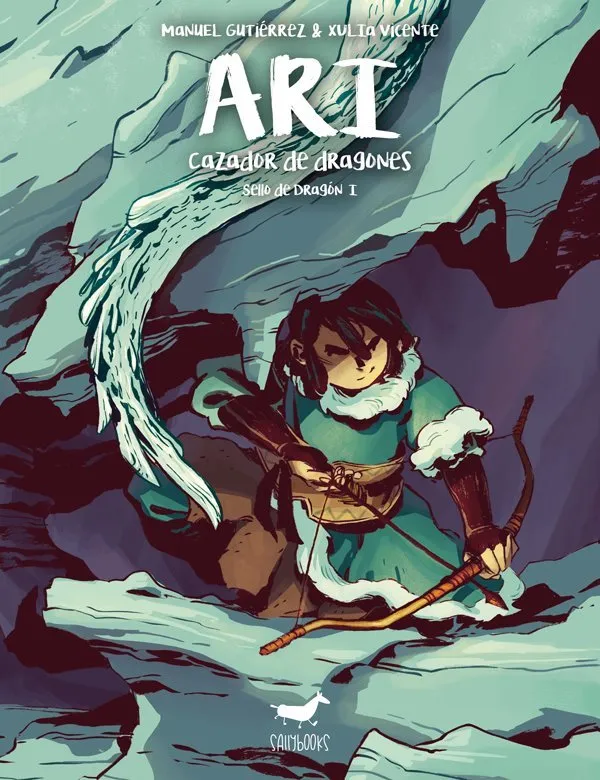 Ari: cazadora de dragones