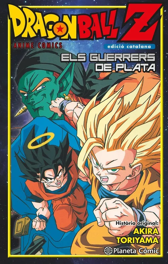 Dragon Ball Z: Els Guerrers de Plata