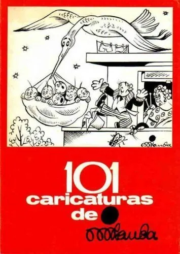 101 caricaturas de Miranda
