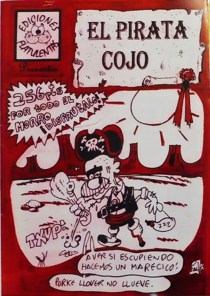 El pirata cojo