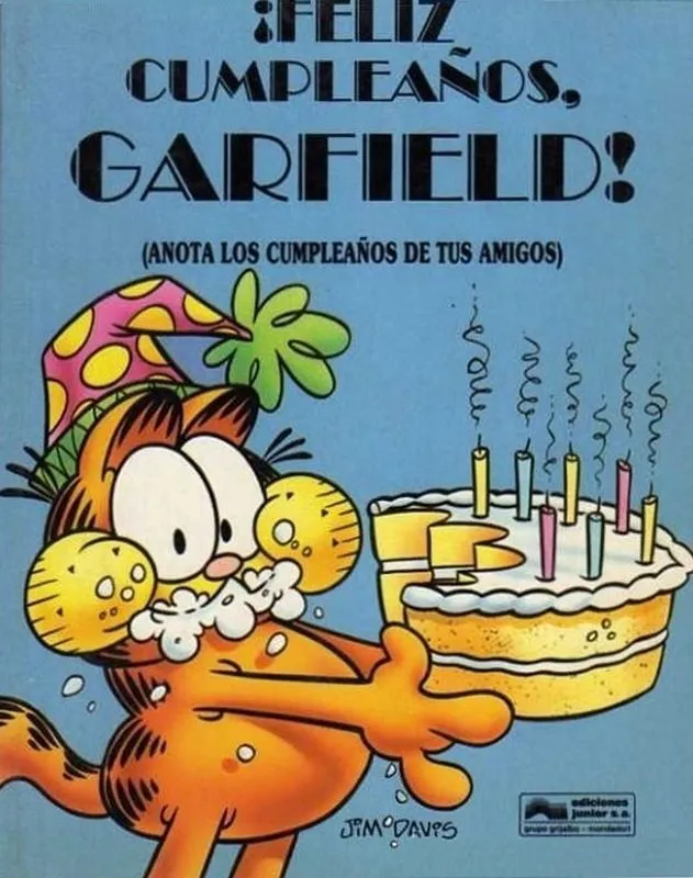 ¡Feliz cumpleaños, Garfield!
