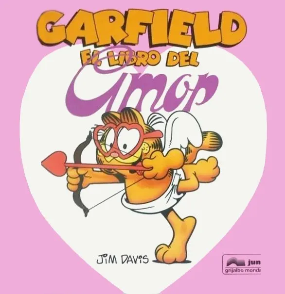 Garfield: El libro del amor