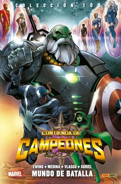 Contienda de Campeones. 100% Marvel