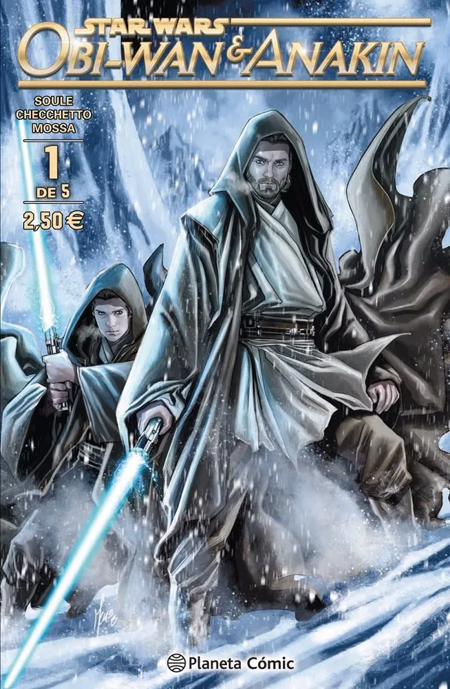 Star Wars: Obi-Wan & Anakin