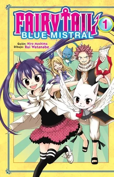 Fairy Tail - Blue Mistral