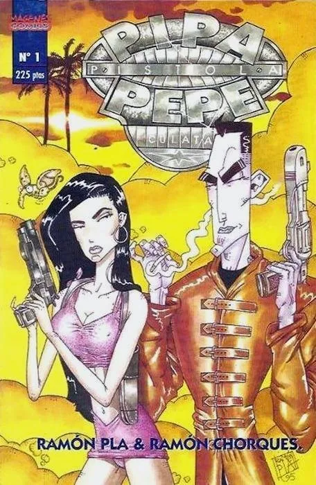 Pipa Pistola y Pepe Culata