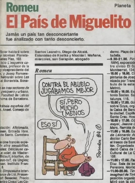 El país de Miguelito