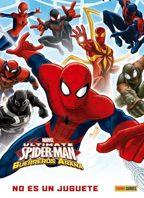 Ultimate Spider-Man: Guerreros Araña. Marvel kids