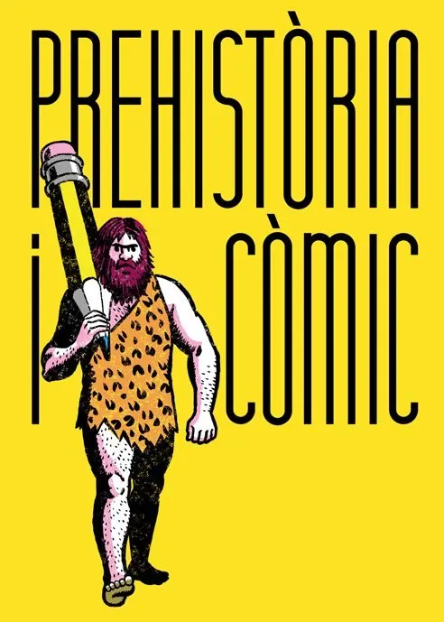 Prehistòria i cómic