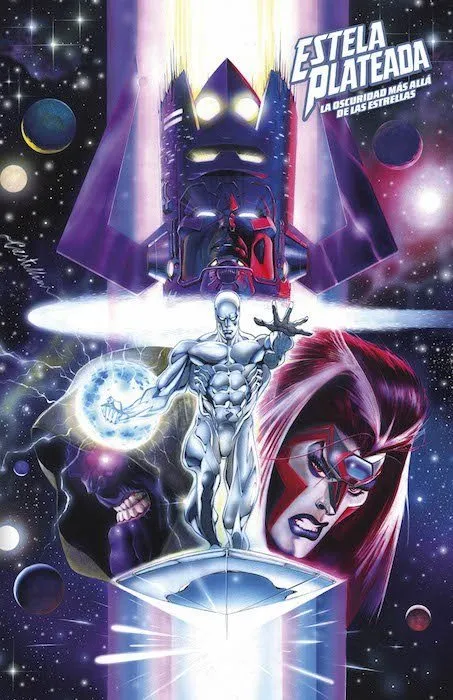 Estela Plateada: La oscuridad más allá de las estrellas. Marvel Limited Edition (Panini Comics Españ
