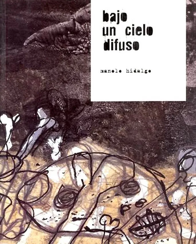 bajo un cielo difuso