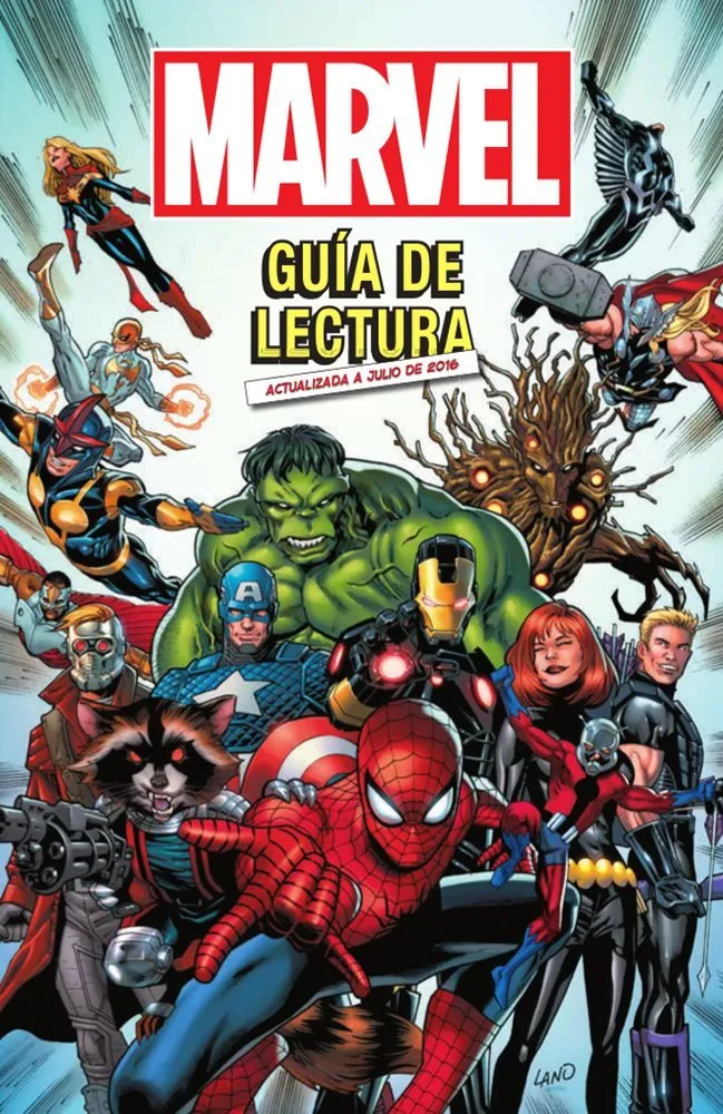 Marvel: Guía de lectura 2016