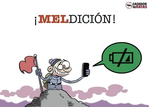 ¡Meldición!