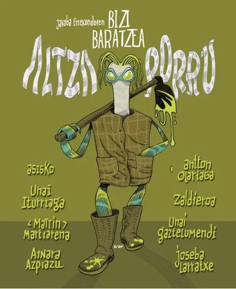 Bizi Baratzea - Altza Porru