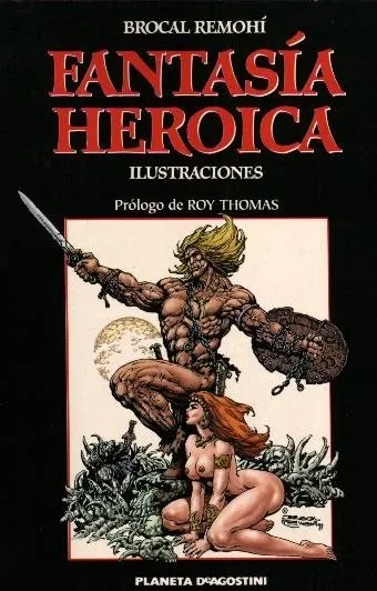 Fantasía Heroica. Ilustraciones