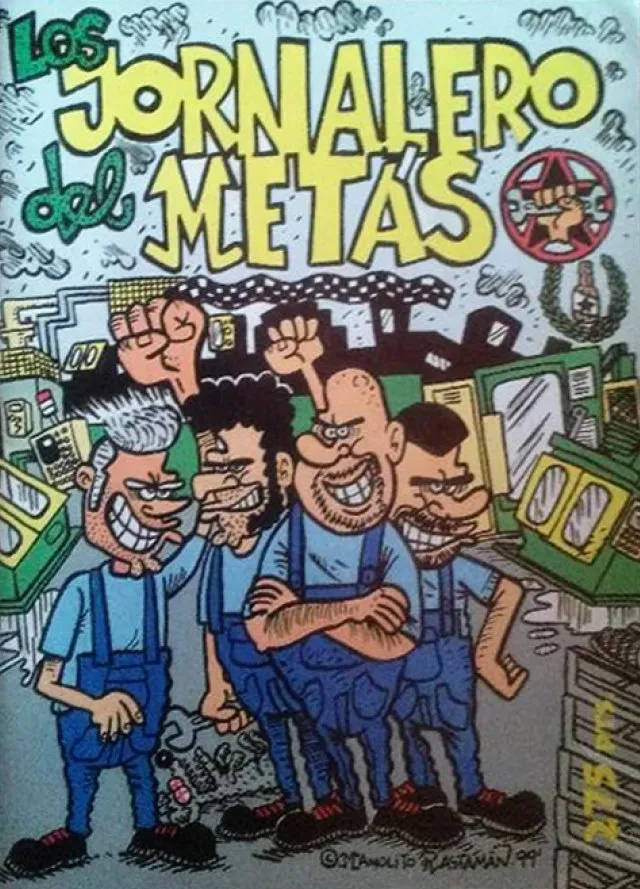 Los Jornaleros del Metás