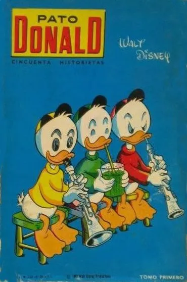 Pato Donald. Cincuenta Historietas