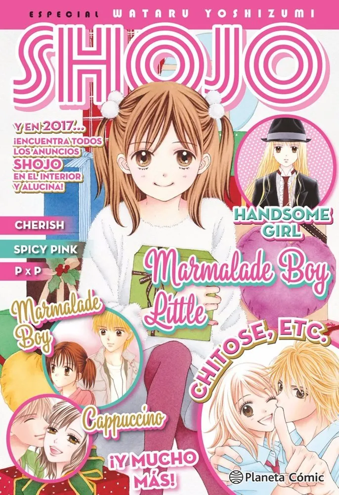 Shojo Especial Wataru Yoshizumi