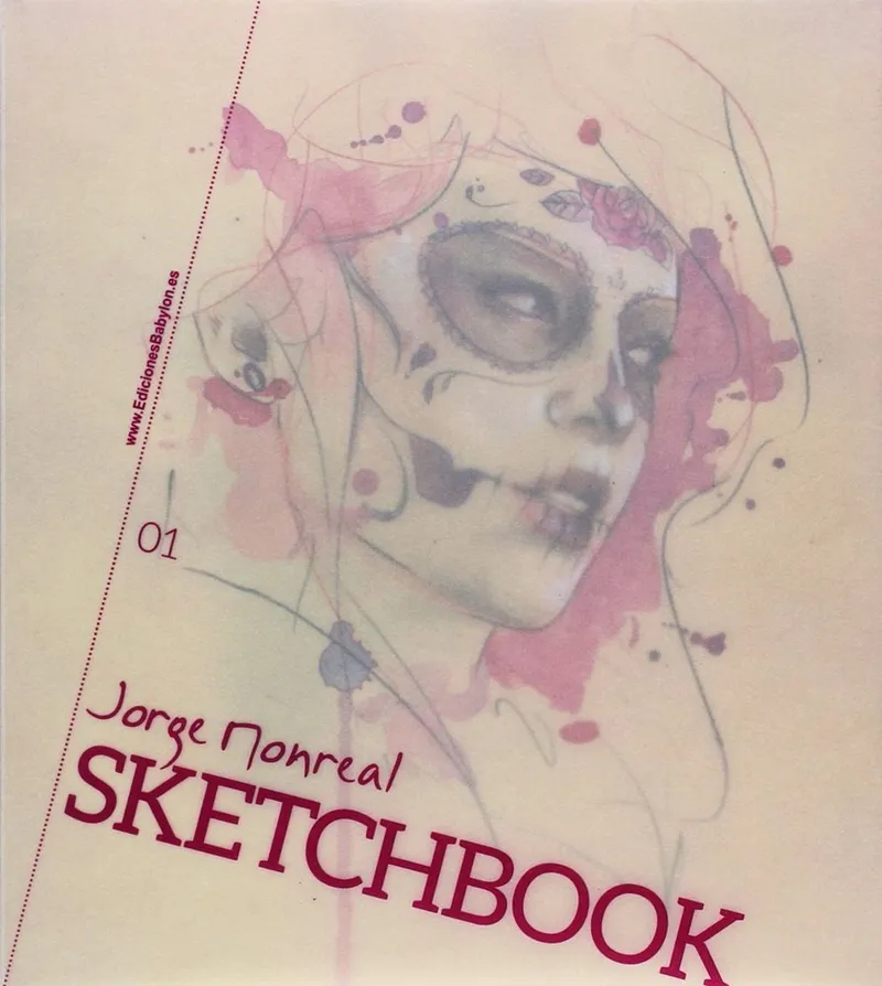 Jorge Monreal Sketchbook 1