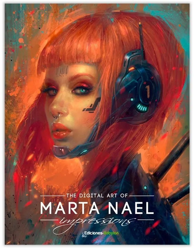 The Digital Art of Marta Nael. Impressions