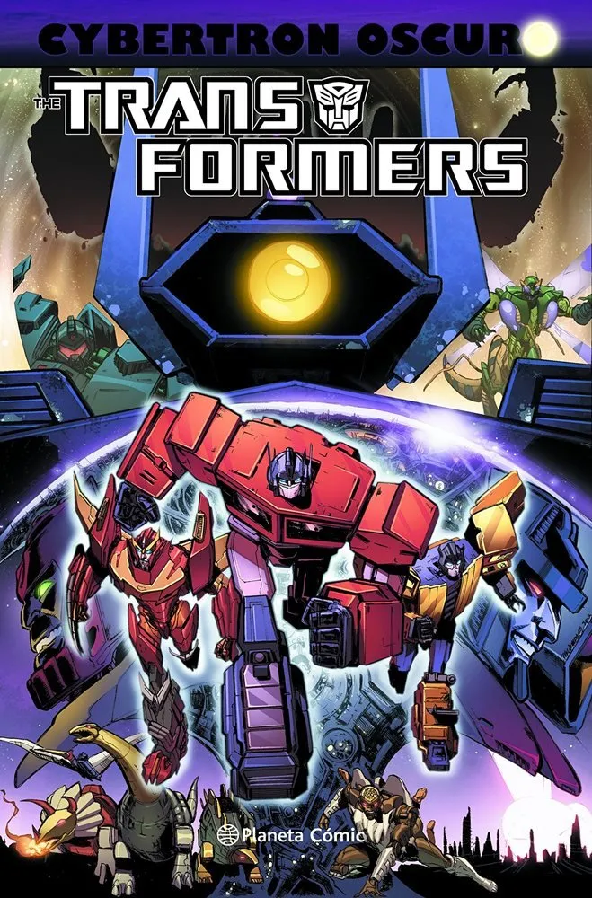 The Transformers: Cybertron Oscuro