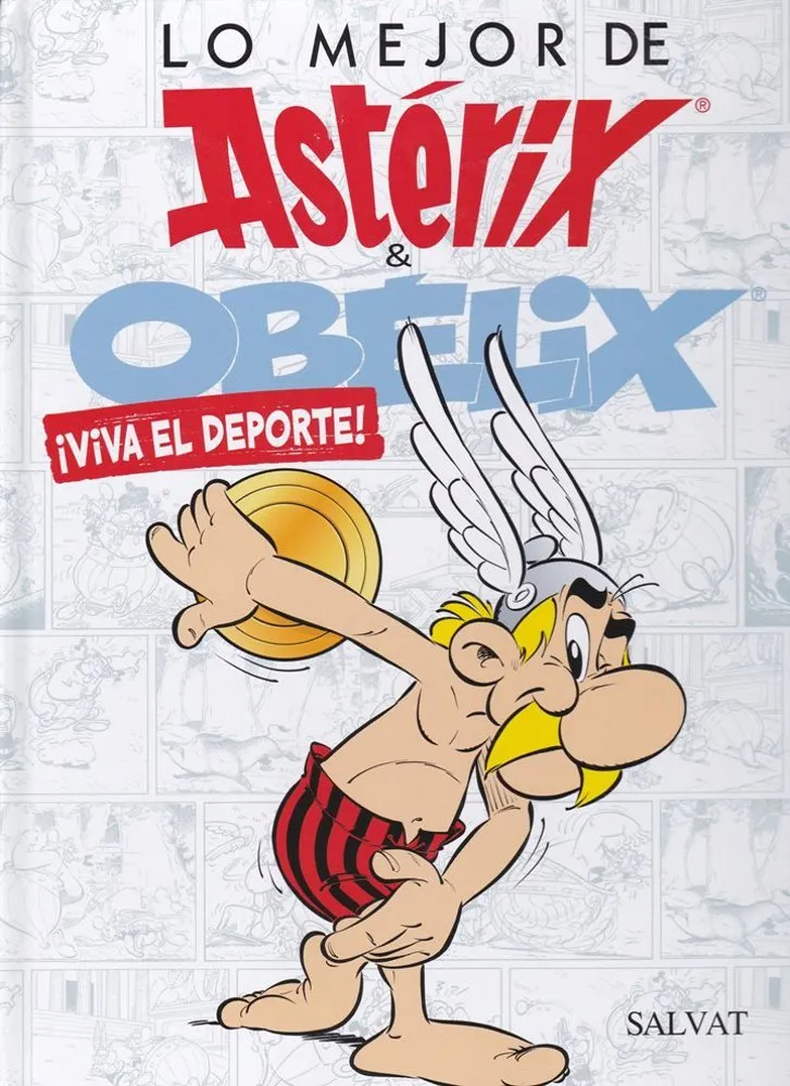 Lo Mejor de Astérix & Obélix. ¡Viva el deporte!