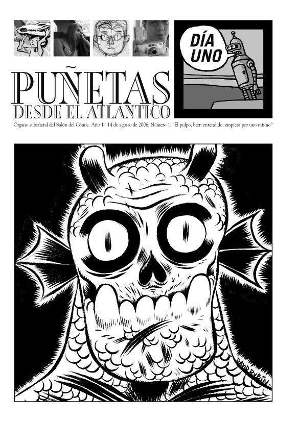 Puñetas desde el Atlántico