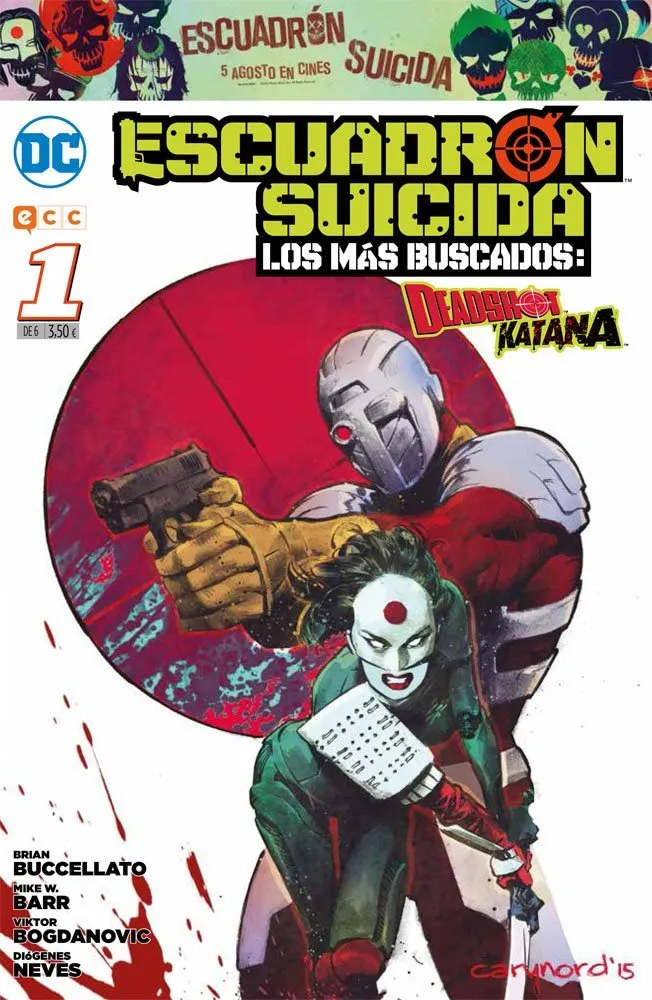 Escuadrón Suicida. Los más buscados: