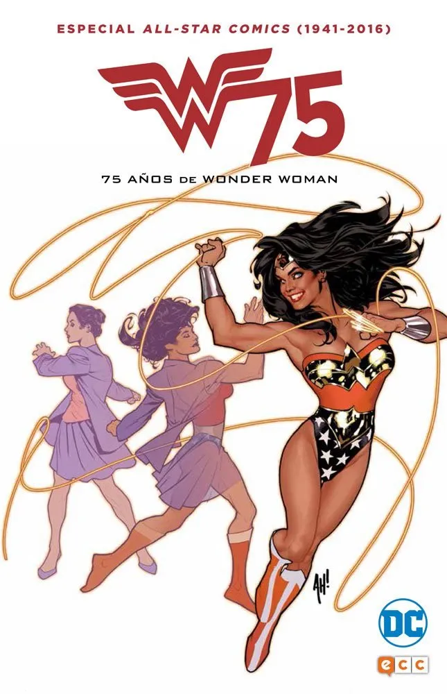 Especial All Star Comics (1941-2016): 75 años de Wonder Woman
