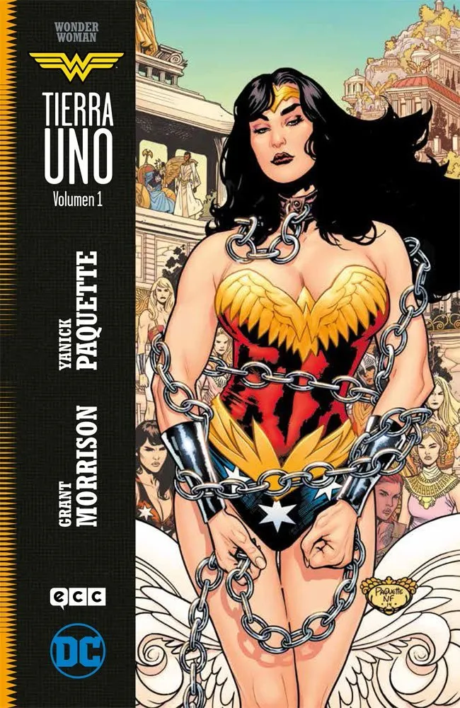 Wonder Woman. Tierra uno