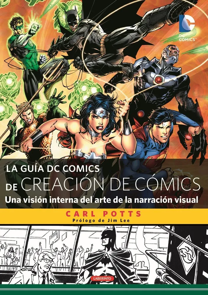 La guía DC Comics de creación de cómics