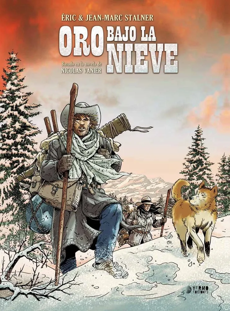 Oro bajo la nieve (Yermo Ediciones)