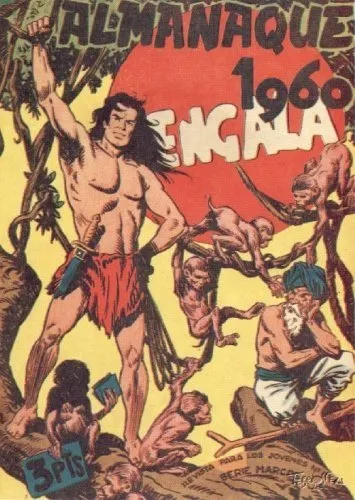 Bengala. Almanaque 1960