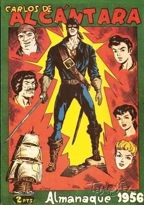 Carlos de Alcántara. Almanaque 1956