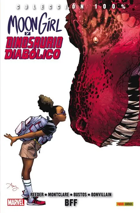 Moon Girl y Dinosaurio Diabólico. 100% Marvel HC
