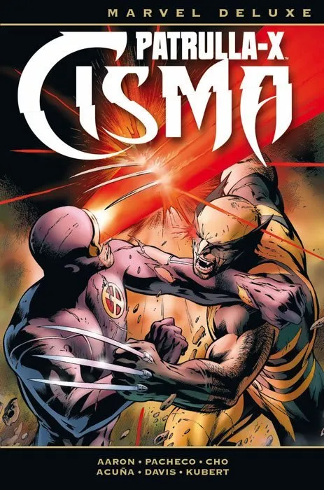 Patrulla-X: Cisma. Marvel Deluxe